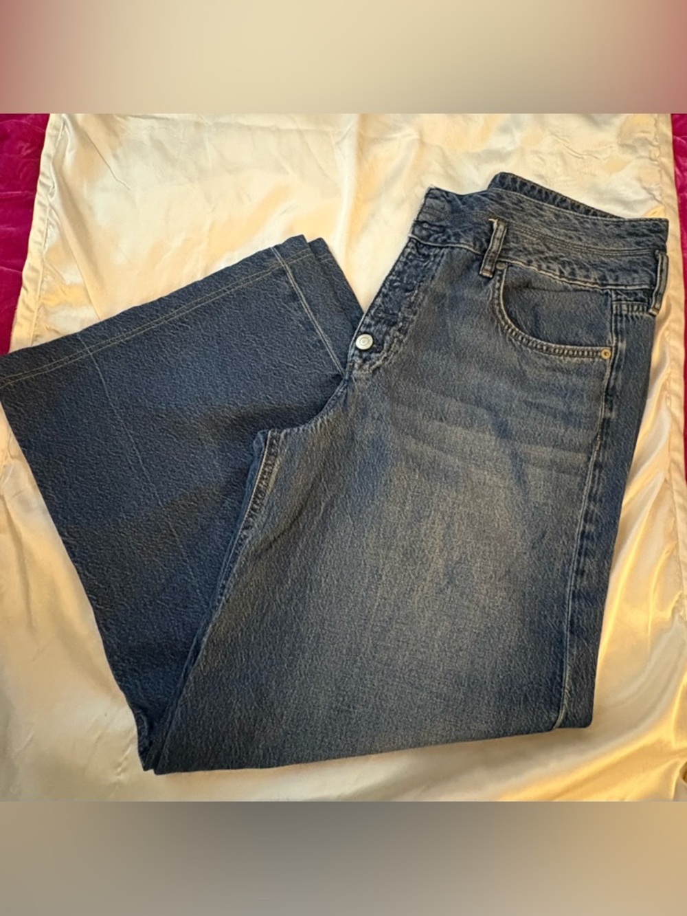 Lauren Ralph Lauren Cropped Wide Leg.